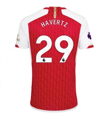 Arsenal Kai Havertz #29 Primera Equipación 2023-24 Manga Corta